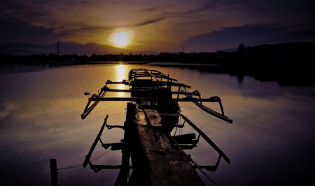 Pagi di kota Bima