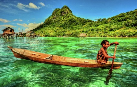 Life among The sea Gypsies