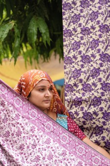 Sari Street Vendor