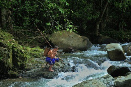 The river hunter