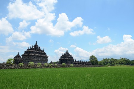 Candi Plaosan Yang Subur