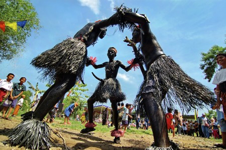" Black Dancer "