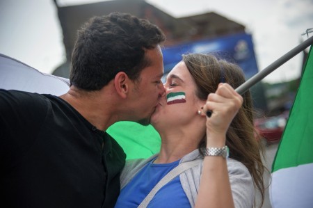 Italian kiss