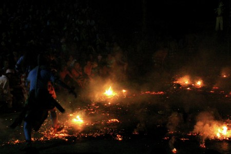 Hanoman on Fire