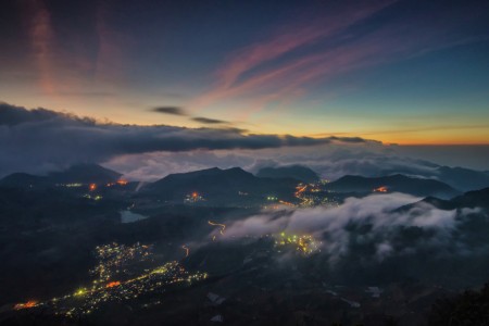 Dieng Kala Senja