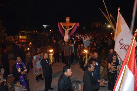 ' Pengorbanan IMAN '