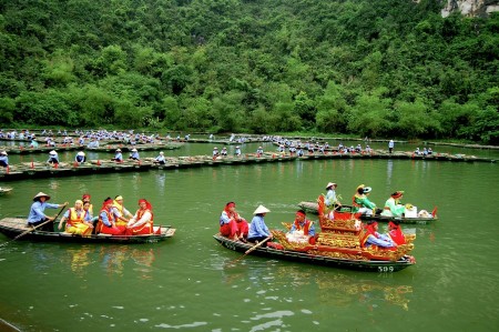 Festival on the river