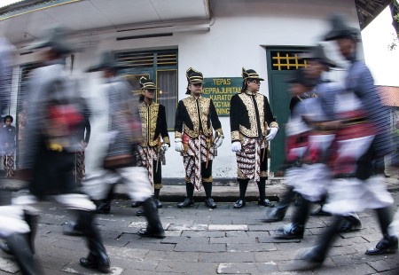 Prajurit dan Perwira Keraton