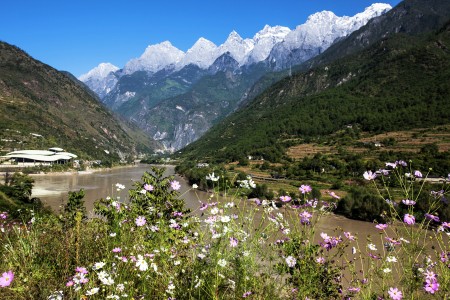 Snow Mountain of Yunnan.