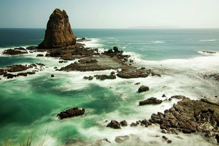 Pesona Papuma beach