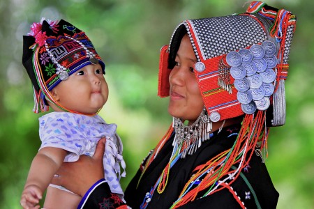 Mother and child