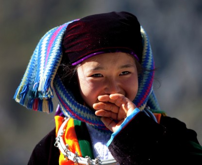 Hmong Smile