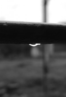 About to fall