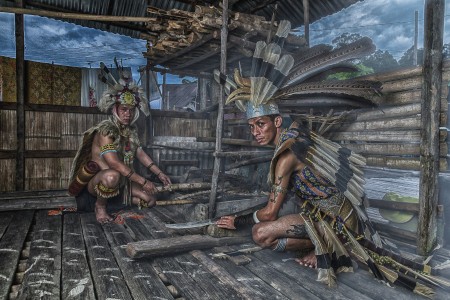 After hunting