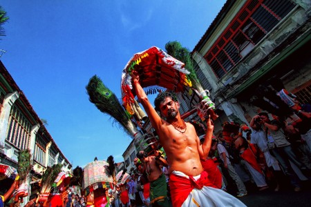 Kavadi bearer