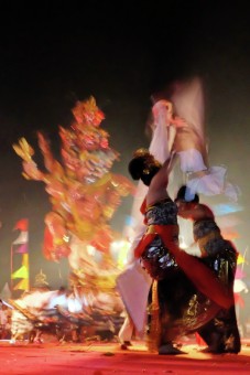 Dancing For The Giant