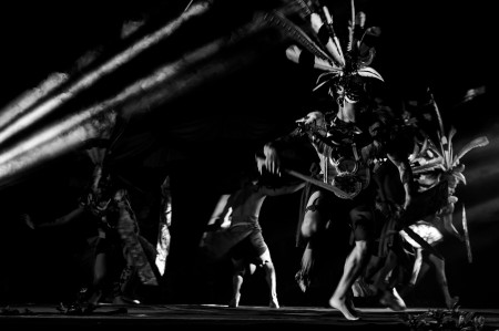 the dayak dance