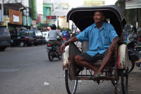 Pedicab Driver