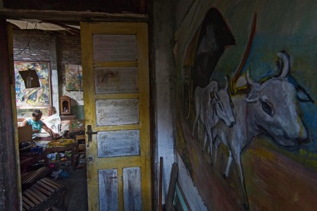 Ma'am Ning the painter