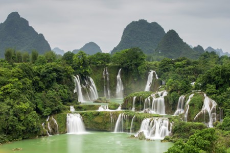 Ban Gioc Waterfall