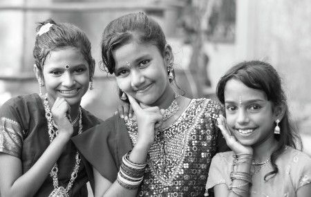 Smile in BW