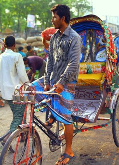 Becak Dhaka