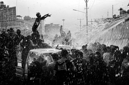 Thingyan water festival 2
