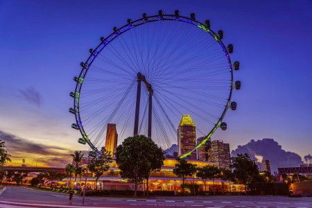 Alone with Giant Wheel