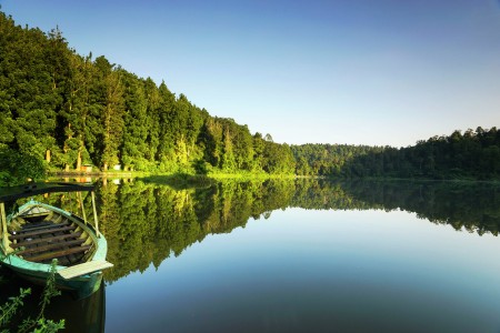 reflection at situ gunung