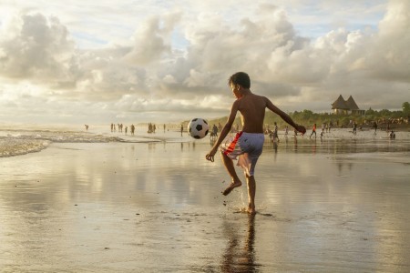 Soccer Beach Boy