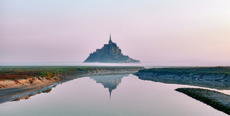 Dreamy Morning at Le Mont