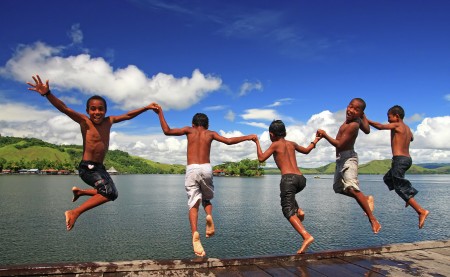 anak danau sentani