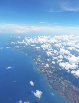 When God Sprinkles Cotton Candy On Celebes