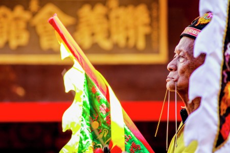 the ritual of Cap Go Meh