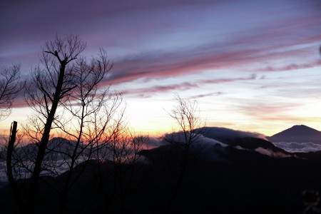 Morning of Indonesia