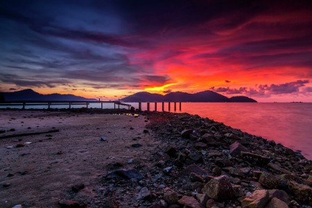 Red Sunset