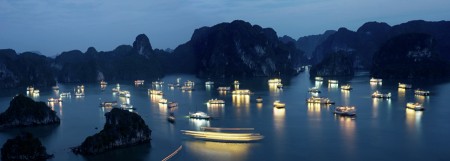 Dem Vinh Ha Long
