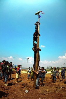 Panjat pinang