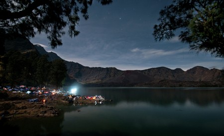 Keheningan Segara Anak, Gunung Rinjani