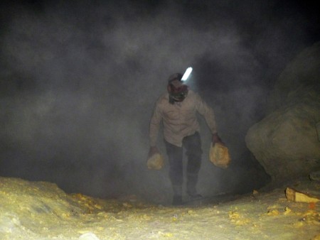Miner Sulfur on Duty