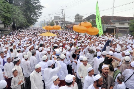 PUNCAK ZIARAH KUBRA