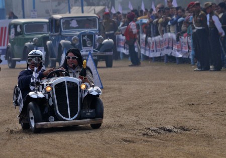 Vintage Car Rally 1