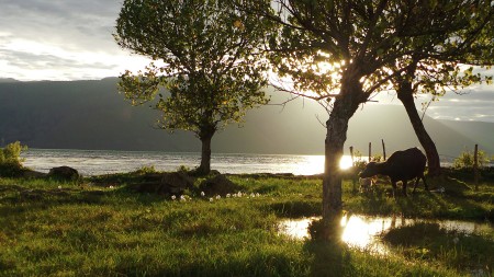 Sunset at Lumban Suhi-Suhi