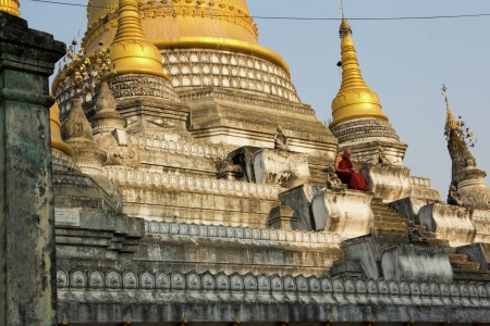 incantation on pagoda