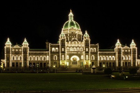 The British Columbia Parliament Building