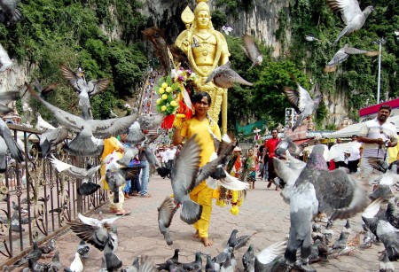 THAIPUSAM CELEBRATION IN MALAYSIA/WONDERFULL MALAYSIA