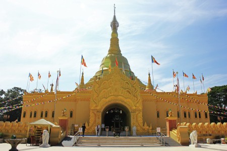 Lumbini's Pagoda