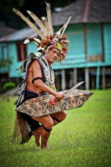 warrior dance