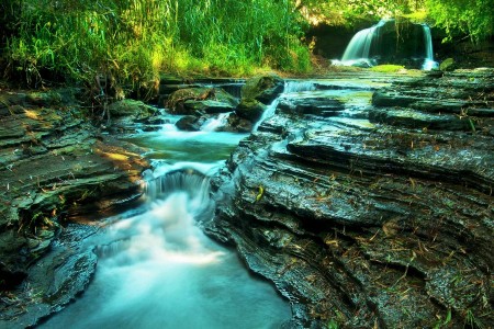 Colliat Falls at Ibaan