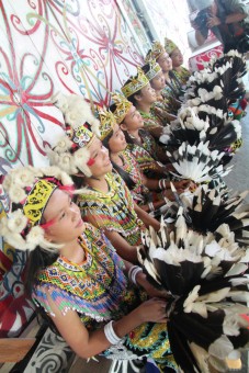 Dayak Girls